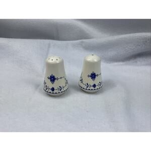 Salt & Pepper Set Denmark Blue by MASON'S